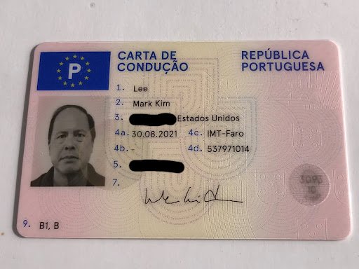 comprar a carta de condução