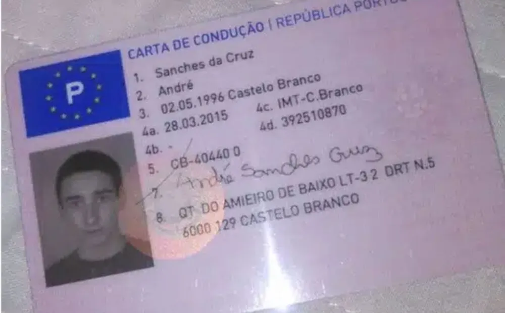 carta de condução b